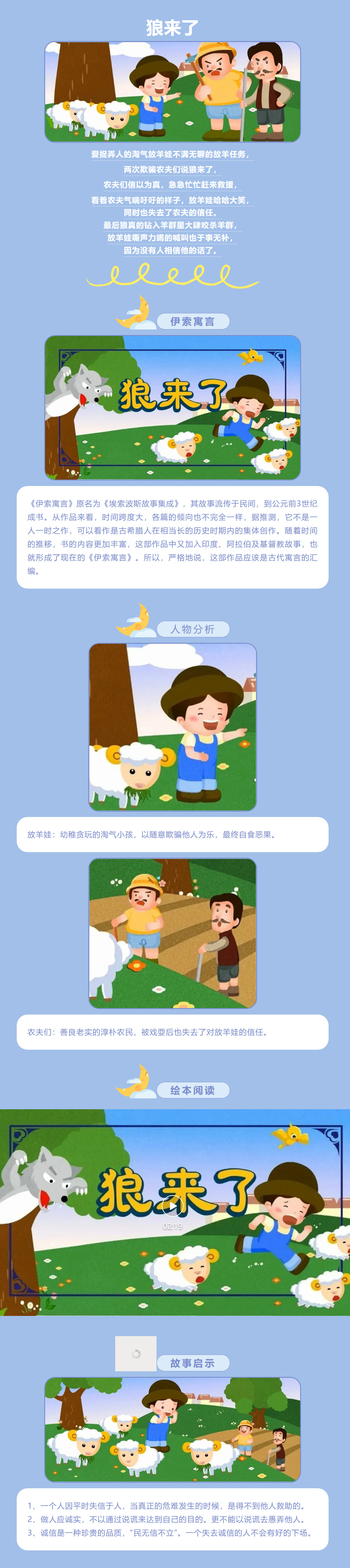 【每日一学】伊索寓言：狼来了.jpg